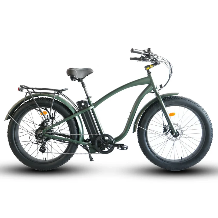 Coastal Cruiser Step Over 26x4 52V/21Ah 750W Electric Bike - Image 2