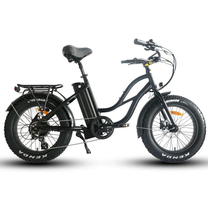 Coastal Cruiser Step Thru Mini 20x4 52V/17Ah 750W Electric Bike - Image 5