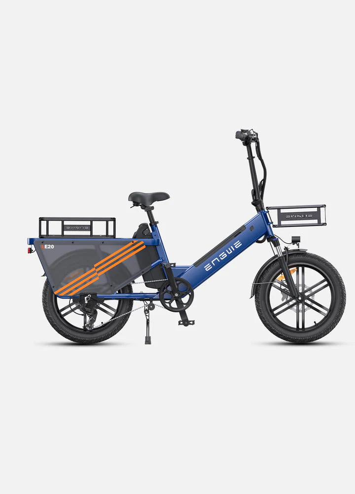 ENGWE LE20 48V/19.2Ah 750W Cargo Electric Bike - Image 21