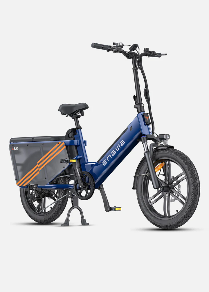 ENGWE LE20 48V/19.2Ah 750W Cargo Electric Bike - Image 19