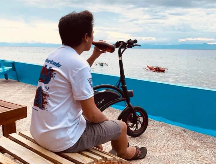 DYU D3F 36V/10Ah 250W Folding Electric Mini Bike