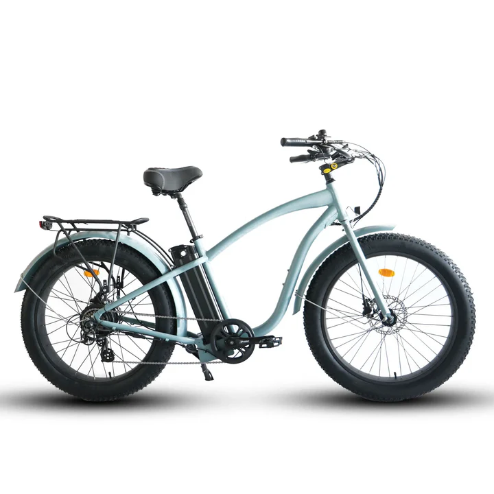 Coastal Cruiser Step Over 26x4 52V/21Ah 750W Electric Bike - Image 6