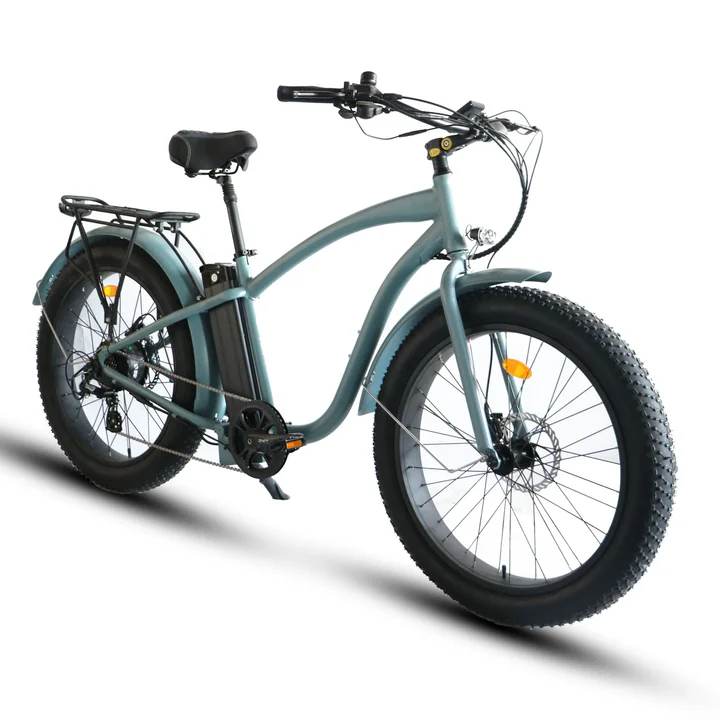 Coastal Cruiser Step Over 26x4 52V/21Ah 750W Electric Bike - Image 5