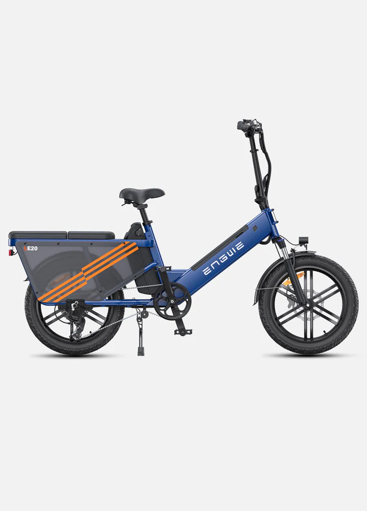 ENGWE LE20 48V/19.2Ah 750W Cargo Electric Bike - Image 20