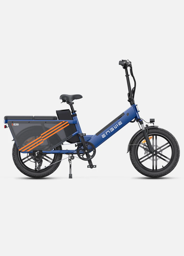 ENGWE LE20 48V/19.2Ah 750W Cargo Electric Bike - Image 13