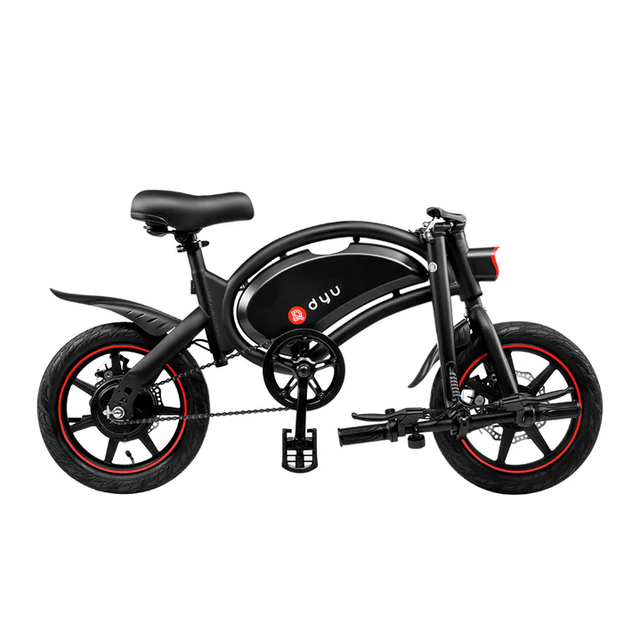 Body of DYU D3F 36V/10Ah 250W Folding Electric Mini Bike