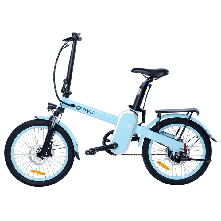 blue DYU R1 36V/5Ah 250W Electric City Bike