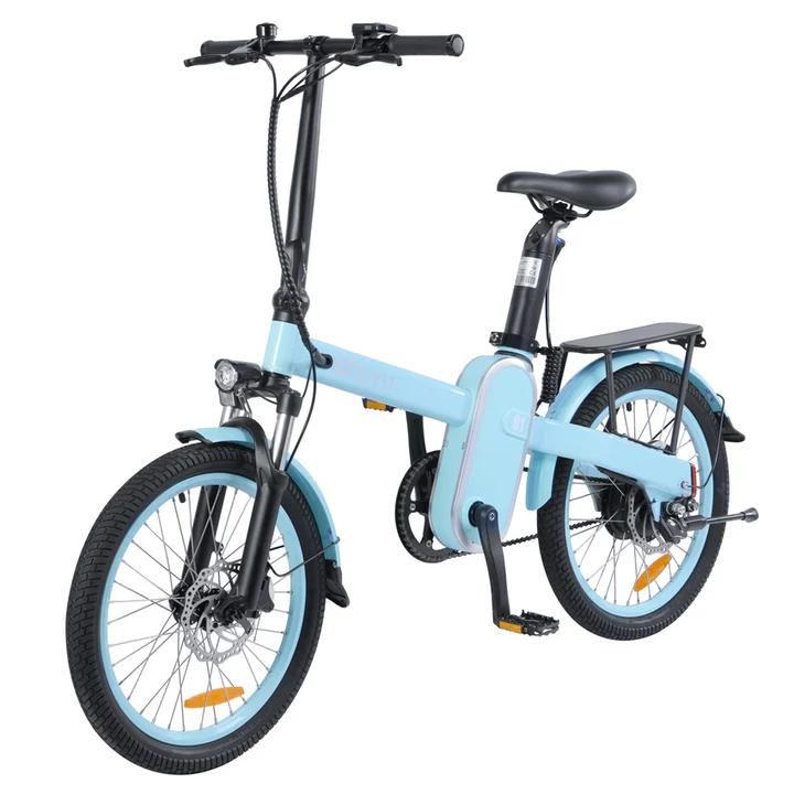 blue DYU R1 36V/5Ah 250W Electric City Bike