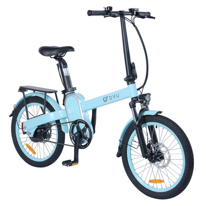 blue DYU R1 36V/5Ah 250W Electric City Bike