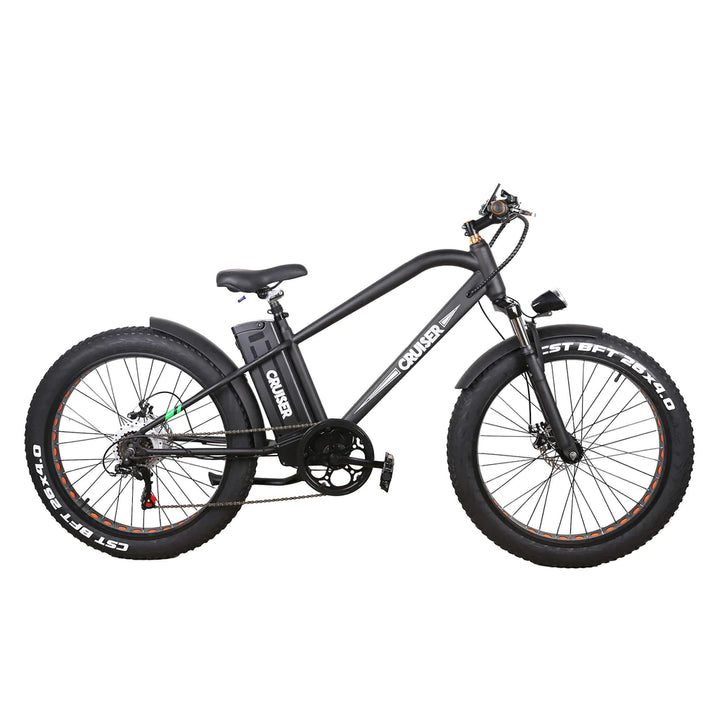 NAKTO Super Cruiser 48V/12Ah 750W Electric Bike - Image 2