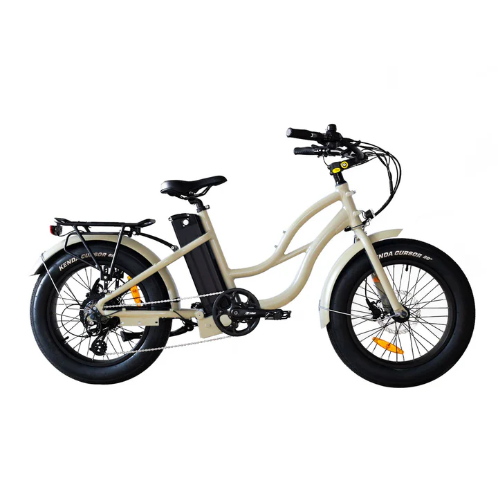Sand Dune Coastal Cruiser Step Thru Mini 20x4 52V/17Ah 750W Electric Bike