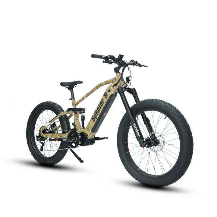leaf camo (+$0) EUNORAU SPECTER-S 2.0 48V/17.5Ah+15Ah 1000W Electric Mountain Bike
