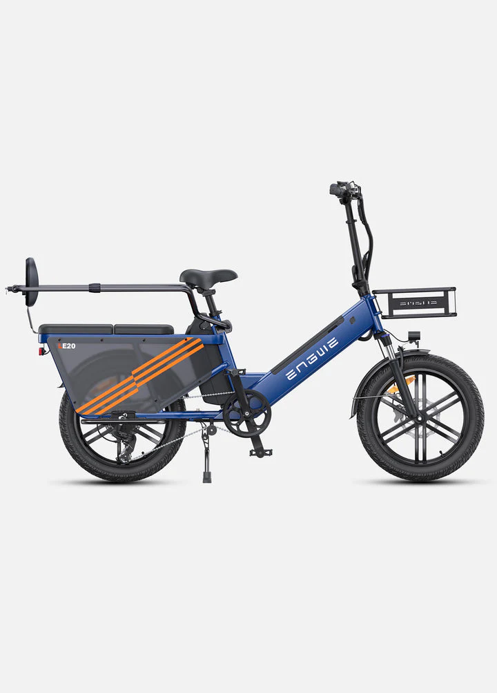 ENGWE LE20 48V/19.2Ah 750W Cargo Electric Bike - Image 23