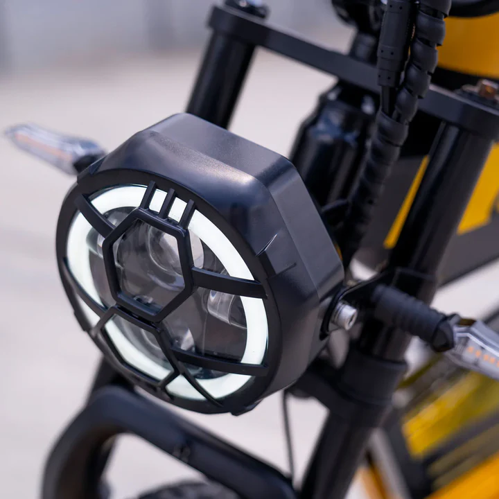 HappyRun G100 48V/38Ah 2000W Dual Battery Electric Bike