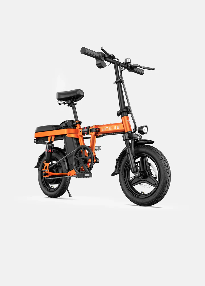 Orange ENGWE T14 48V/10Ah 350W Electric Mini Bike
