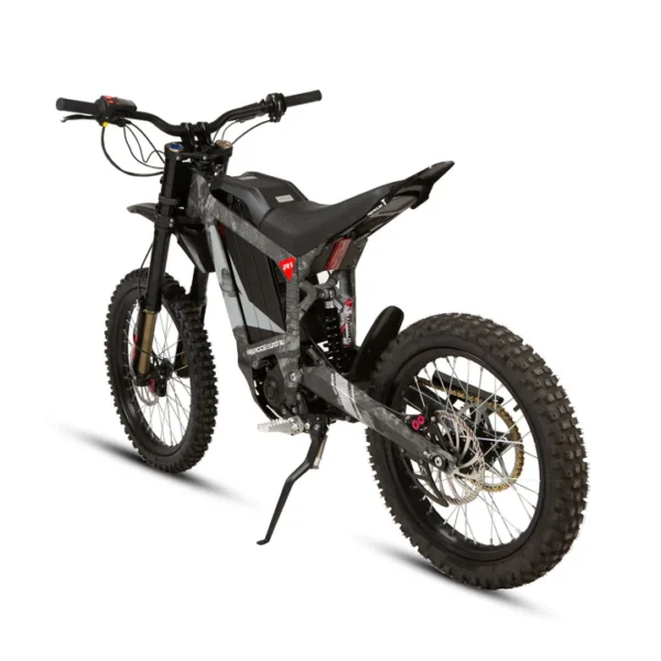 Eunorau Rerode R1 72V/35Ah 4000W Off-Road Electric Dirt Bike ...