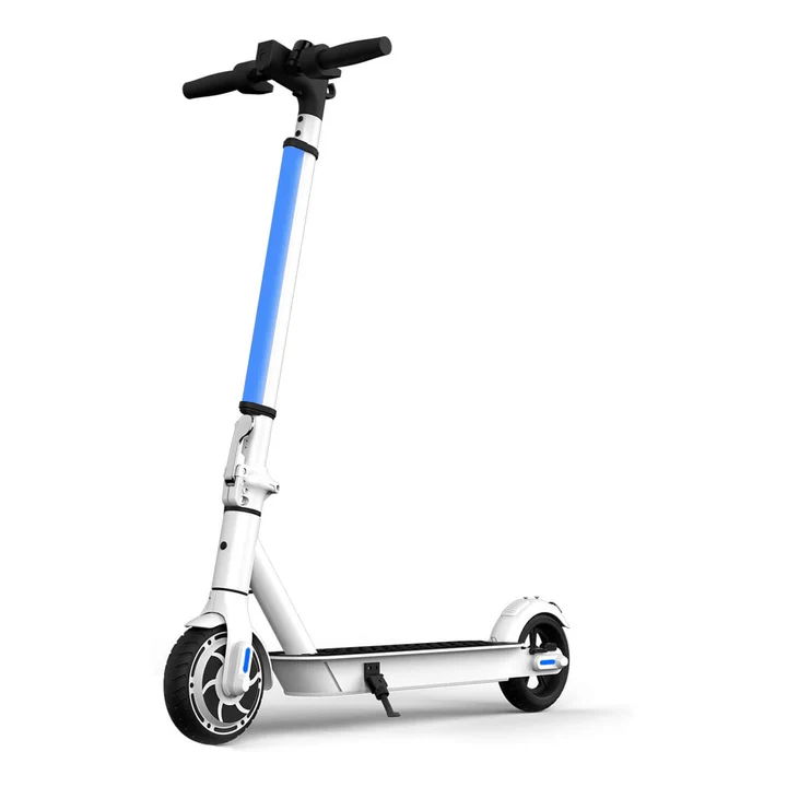 white Hiboy S2 Lite 36V/5Ah 250W Electric Scooter for Teens