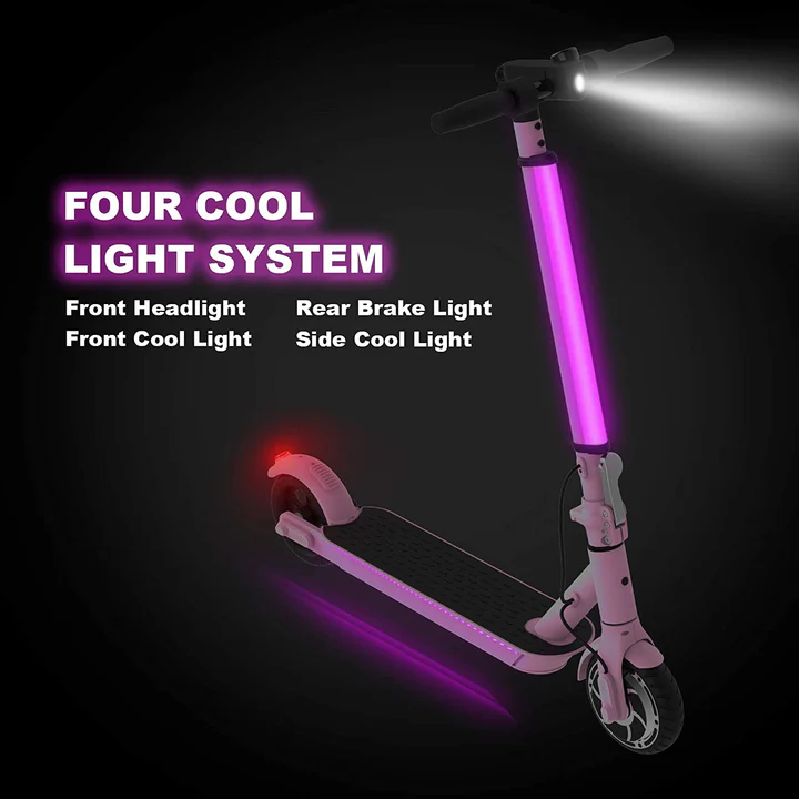 light system Hiboy S2 Lite 36V/5Ah 250W Electric Scooter for Teens