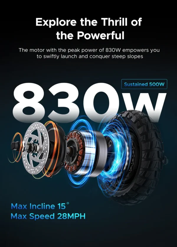 ENGWE Y600 48V/18Ah 830W Electric Scooter - electricbikeshopau.com