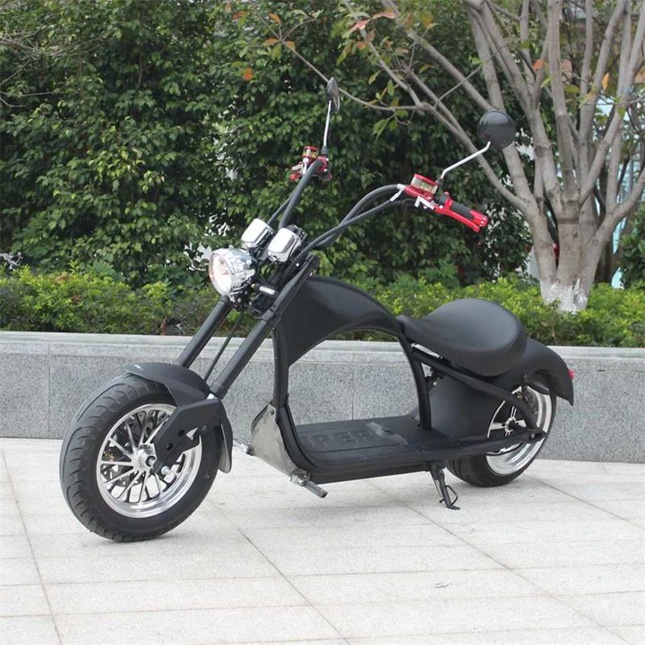 Black SoverSky M1 60V/20Ah 2000W Electric Scooter