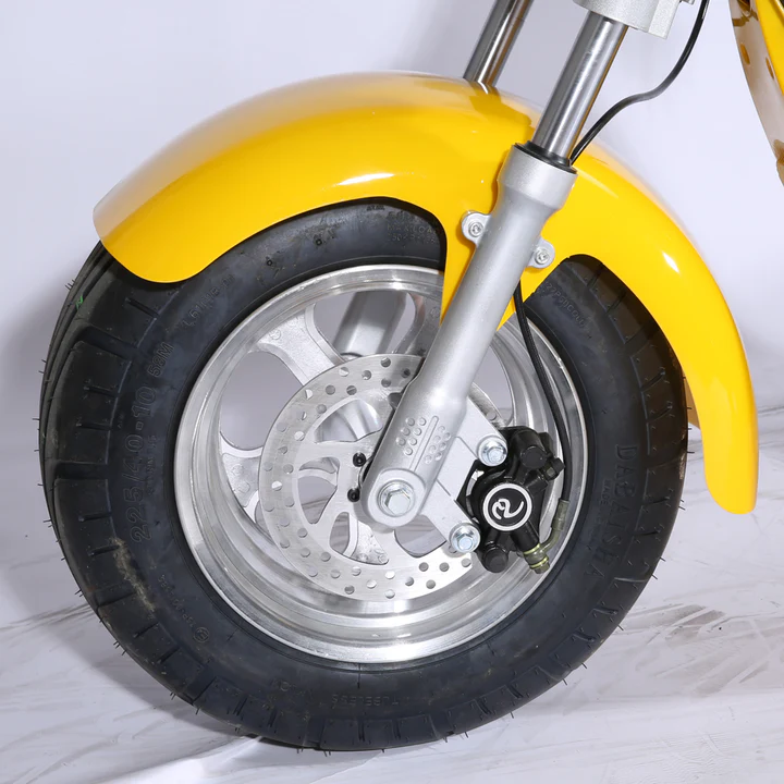 Shansu CP-3 60V/40Ah 2000W Electric Trike Scooter