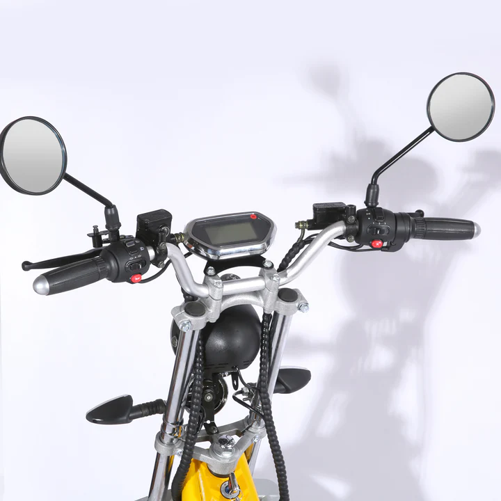 Shansu CP-3 60V/40Ah 2000W Electric Trike Scooter