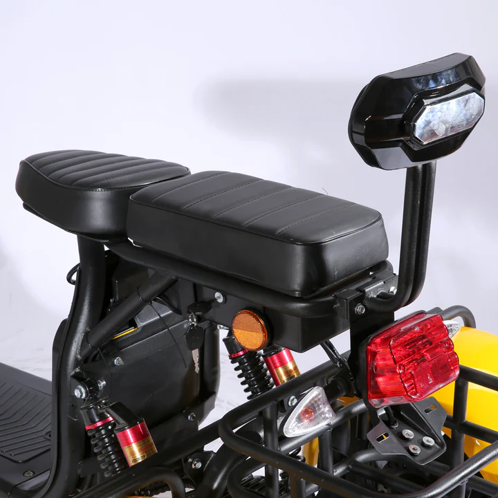 Shansu CP-3 60V/40Ah 2000W Electric Trike Scooter