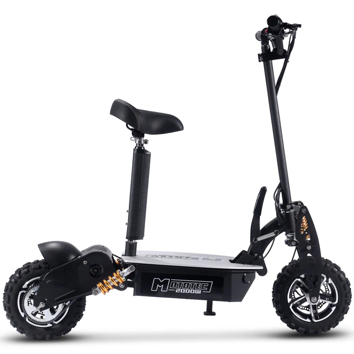 MotoTec 48V/12Ah 2000W Electric Scooter