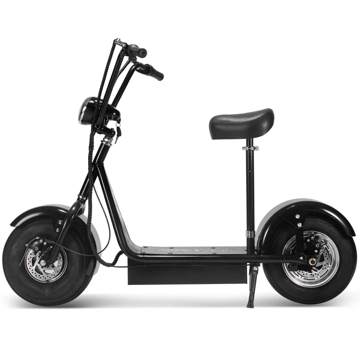 MotoTec FatBoy 48V/12Ah 800W Electric Scooter - Image 2