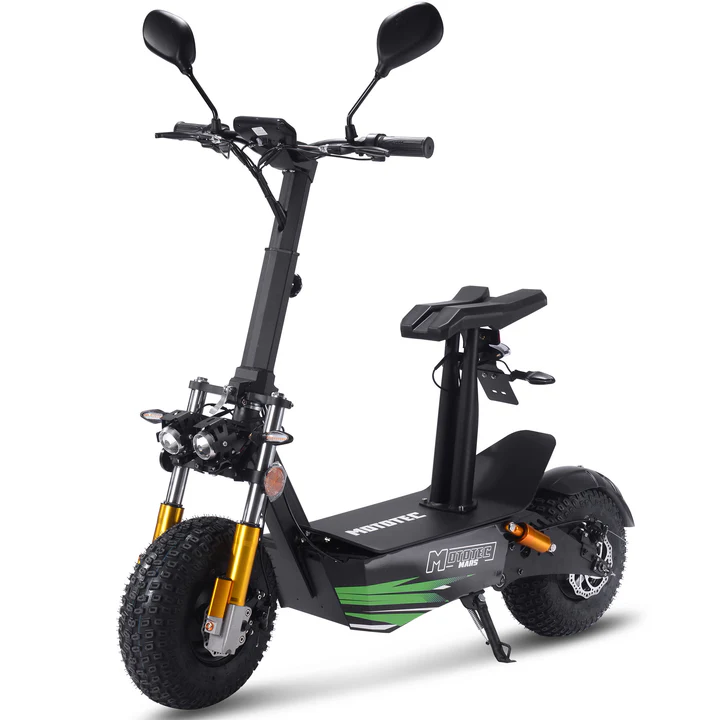 MotoTec Mars 60V/30Ah 3500W Electric Scooter