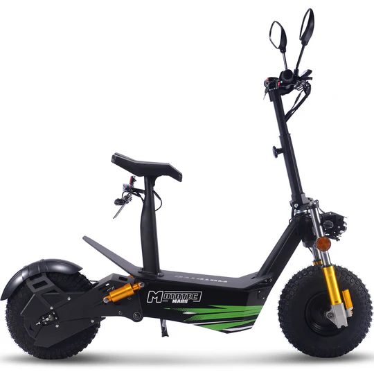 MotoTec Mars 60V/30Ah 3500W Electric Scooter