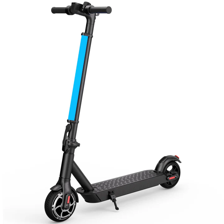 black Hiboy S2 Lite 36V/5Ah 250W Electric Scooter for Teens