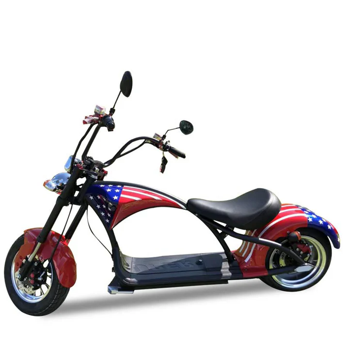 US Flag SoverSky M1 60V/20Ah 2000W Electric Scooter