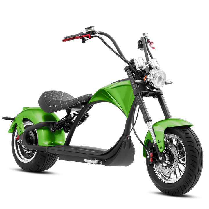 Apple Green Koppla Cobra M1P 60V/30Ah 2000W Electric Scooter