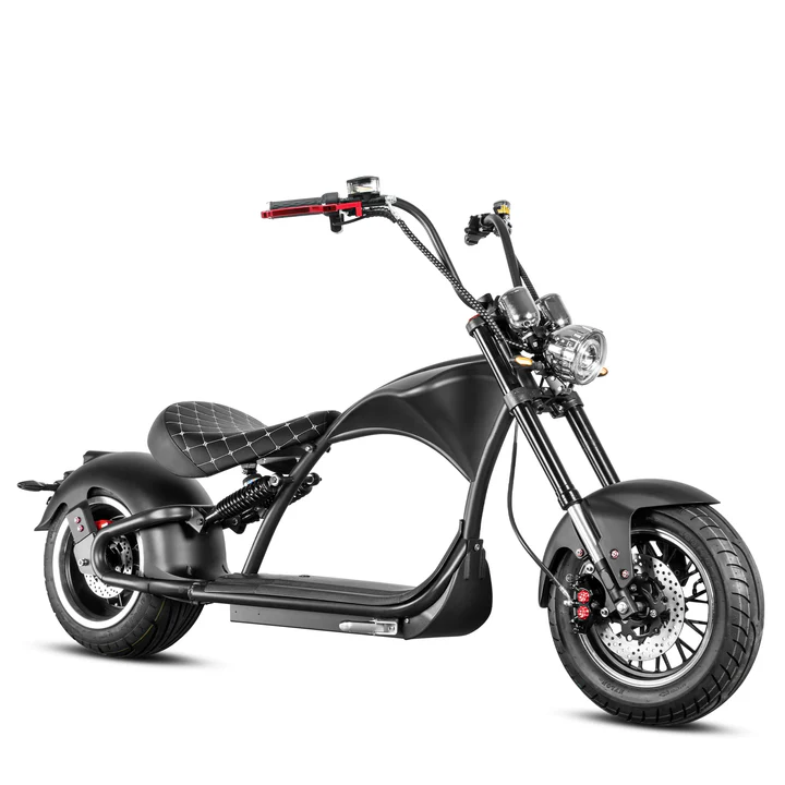 Matte Black Koppla Cobra M1P 60V/30Ah 2000W Electric Scooter