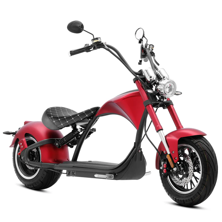 Matte Red Koppla Cobra M1P 60V/30Ah 2000W Electric Scooter