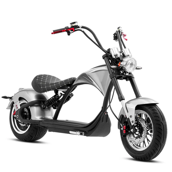 Silver Koppla Cobra M1P 60V/30Ah 2000W Electric Scooter