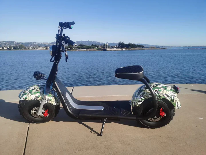 Camo SoverSky SL01 60V/20Ah 2000W Electric Scooter