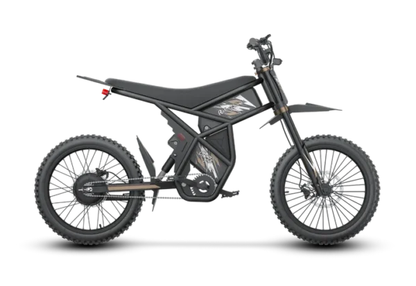 Gt73 Pro Model Riding Times GT73 Pro 60V/36Ah 3000W Off-Road Electric Dirt Bike ...