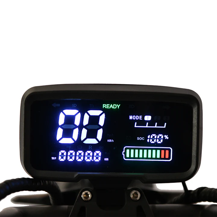 SoverSky SL4.0 60V/50Ah 4000W Electric Scooter Display