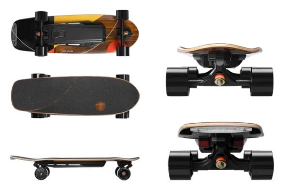 Exway Ripple Exway Ripple Electric Skateboard | Compact Urban E-Board