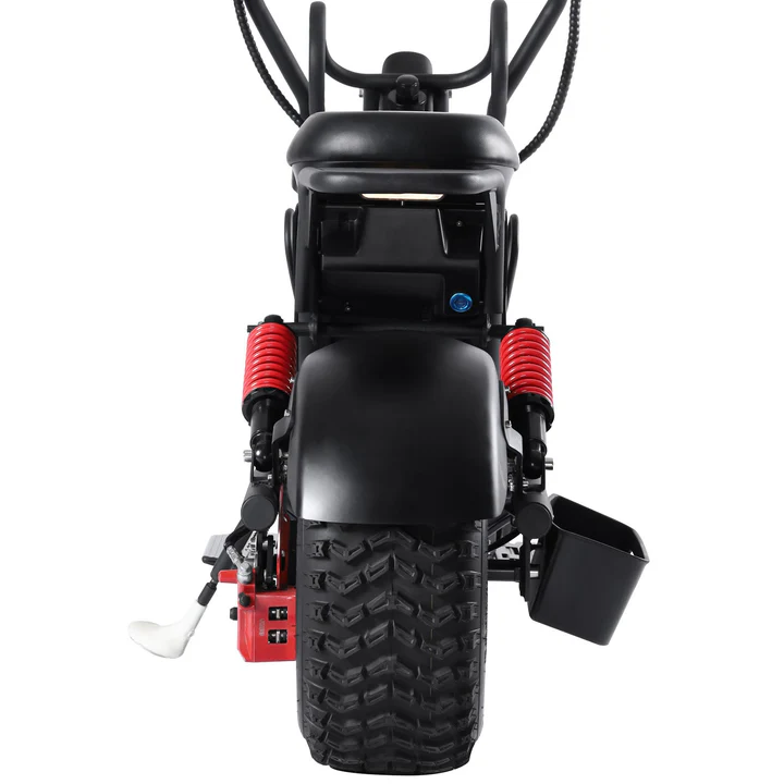 Koppla Swift M6G 60V/25Ah 3500W Electric Golf Scooter Back view