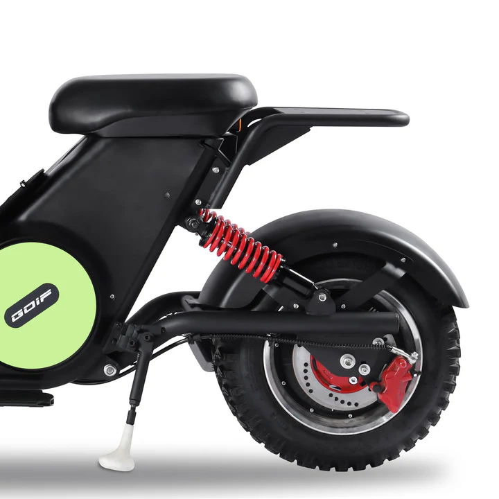 Koppla Swift M6G 60V/25Ah 3500W Electric Golf Scooter Back