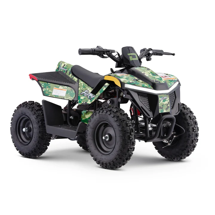 Green Droyd Fury 36V/8Ah 500W Kids Electric ATV