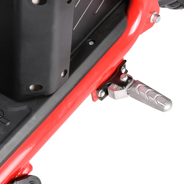 SoverSky SL4.0 60V/50Ah 4000W Electric Scooter Passenger Paddle