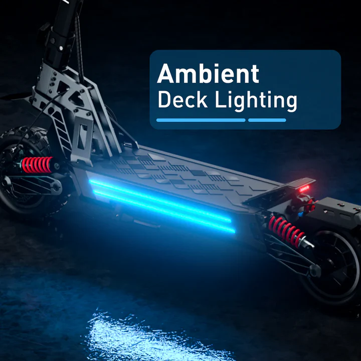 deck lightning Hiboy Titan 48V/18Ah 1000W Electric Scooter 2025