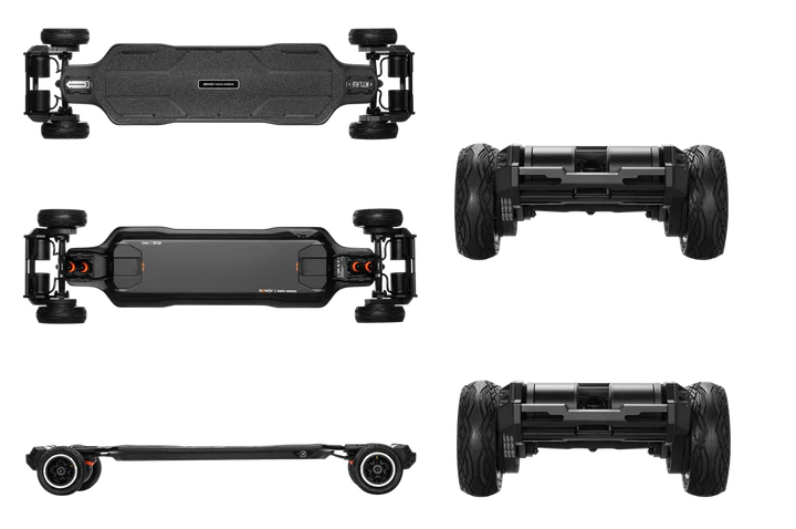 Exway Atlas Pro Electric Skateboard