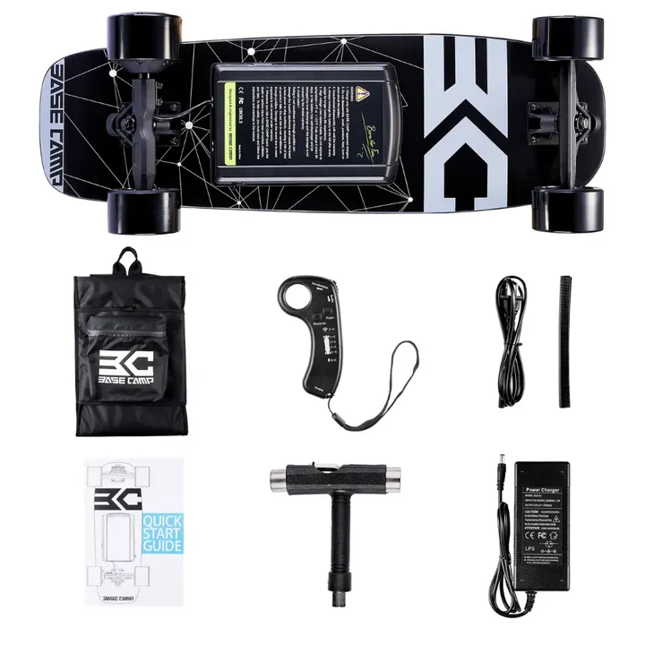 Base Camp F11 Electric Skateboard - Image 2