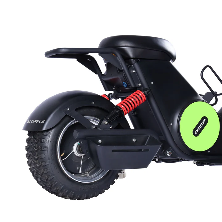 Koppla Swift M6G 60V/25Ah 3500W Electric Golf Scooter Back