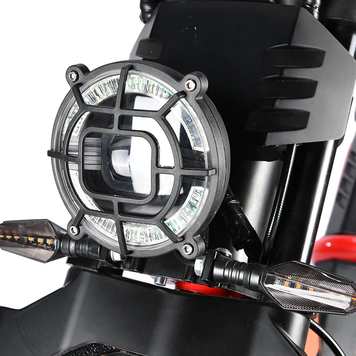 SoverSky SL4.0 60V/50Ah 4000W Electric Scooter Headlight
